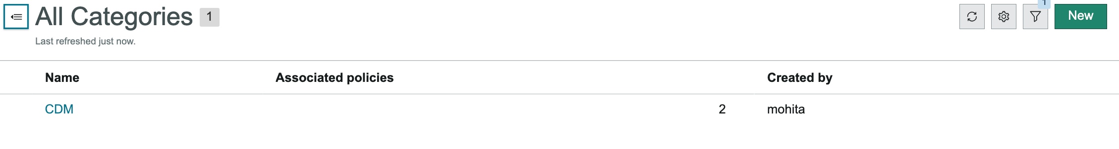 All categories form