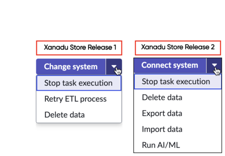 Troubleshoot the system connection using the Change system or Connect system button