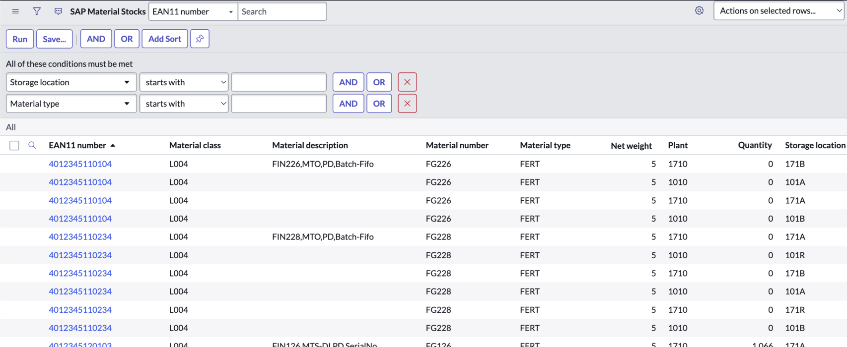 View and query data from the system of record inside a ServiceNow AI Platform table