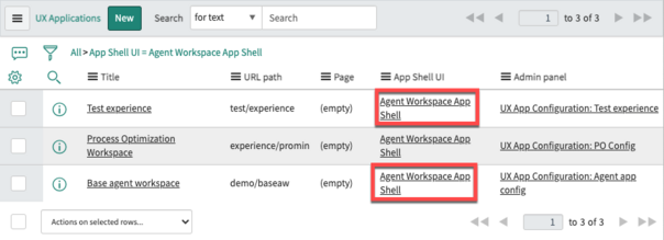 List of UX Applications.