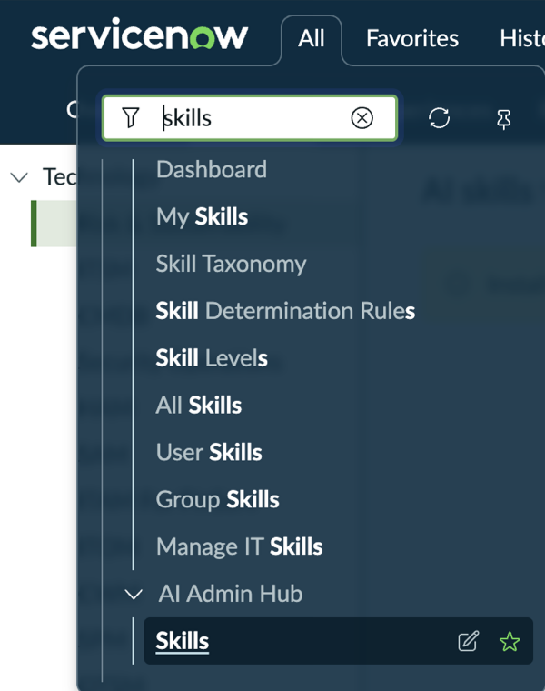 AI skills