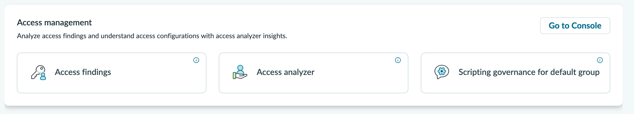 Identity and Access Management in Security Center