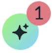AI workflow indicator