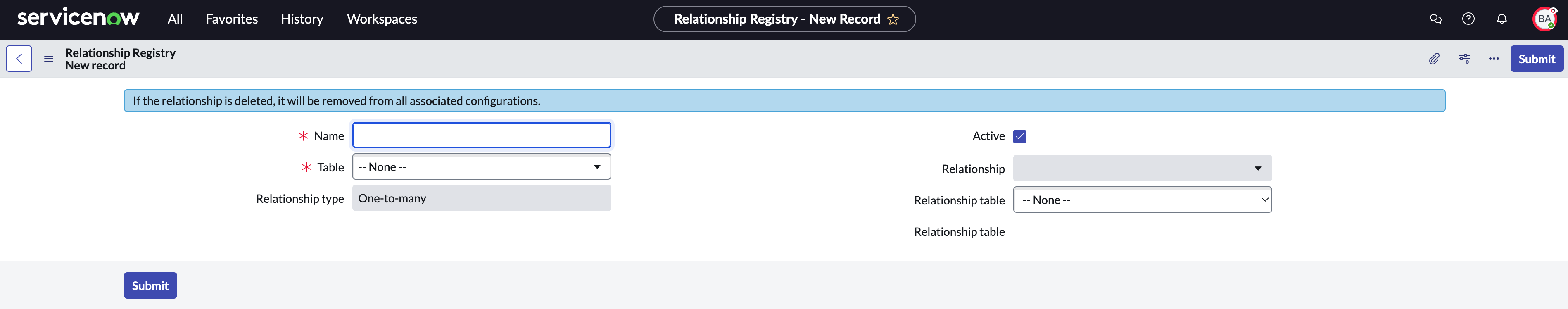 Registry.