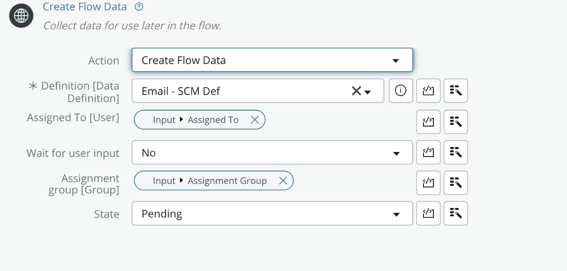 Create Flow Data