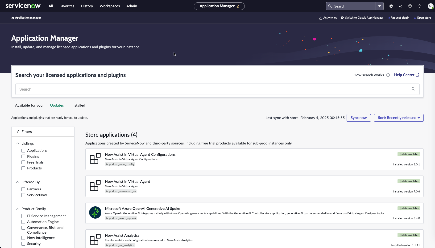 System applications