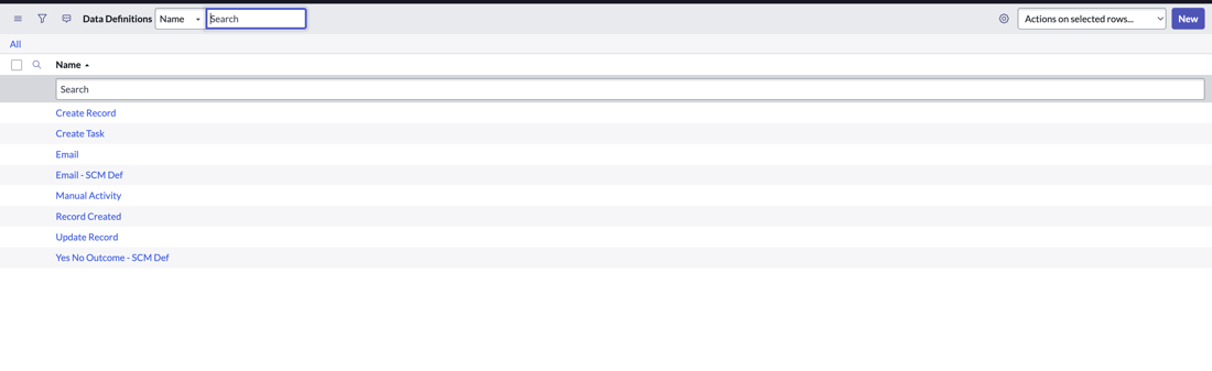 This is an associate record