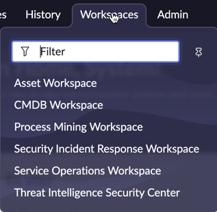 Download and install TISC app from the workspace.