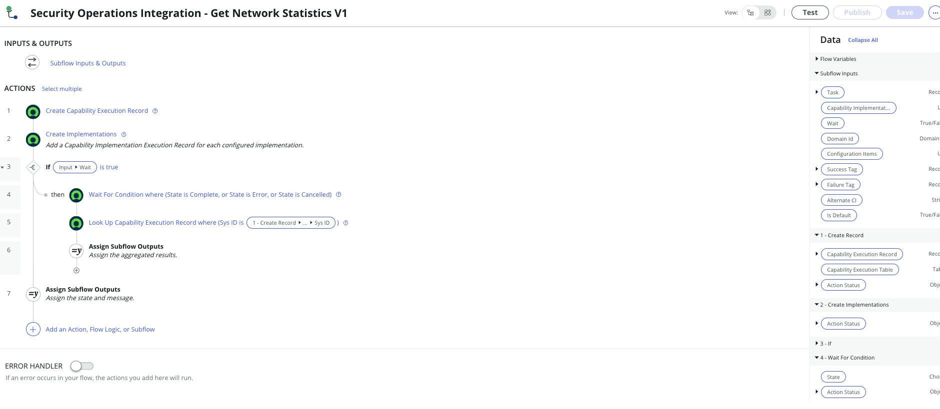Security Incident Response- Get Network Statistics Flow