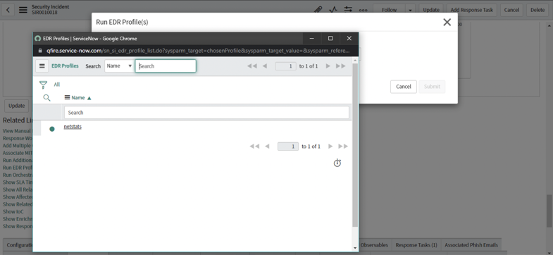 EDR Profiles