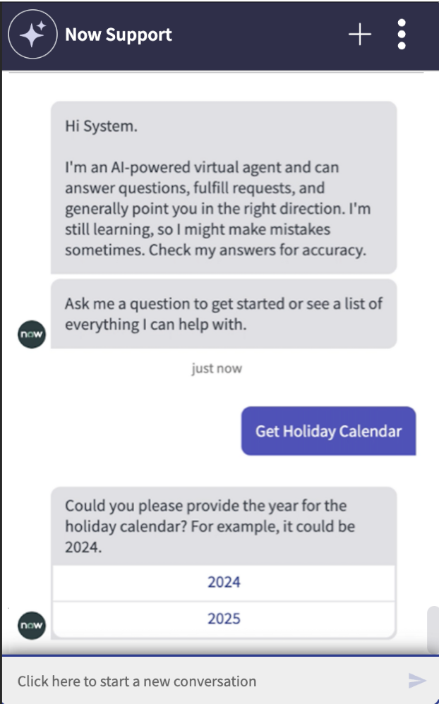 Get your holiday calendar