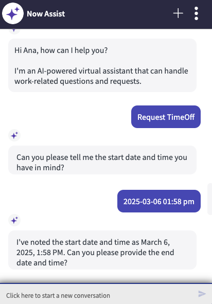 Request Time Off 1
