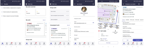 Workplace Agent for Mobile.