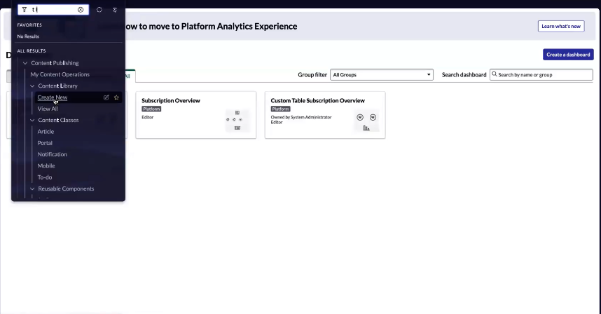 Create a Company event from the Workplace Service Management portal