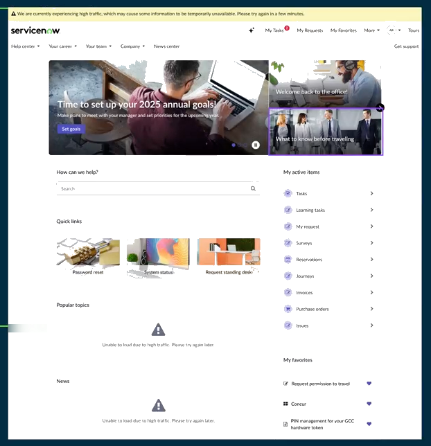 High-traffic visual for EC homepage and widgets