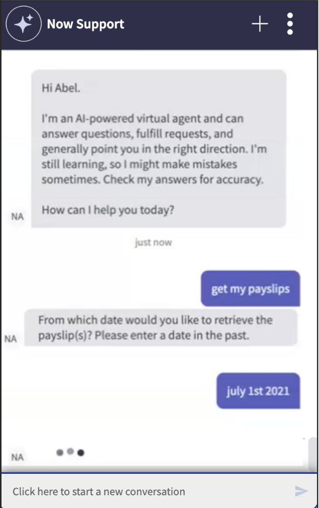 Get your payslip details