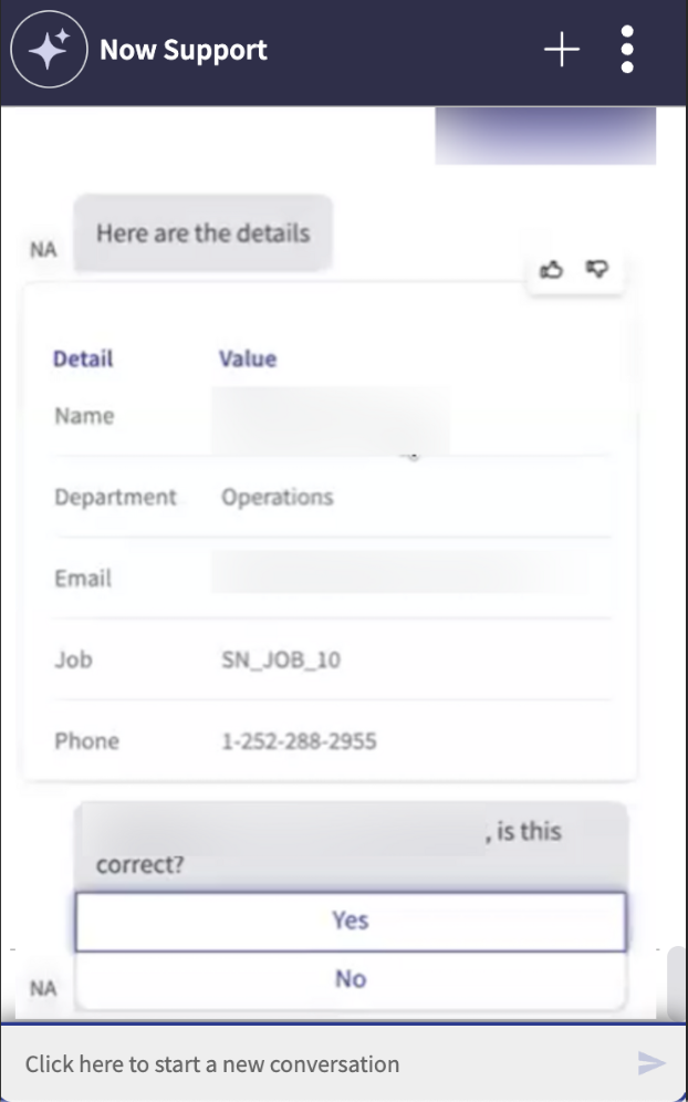 View your coworker details