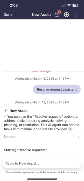 now assist generating a resolution plan for a record