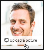 Bild hochladen