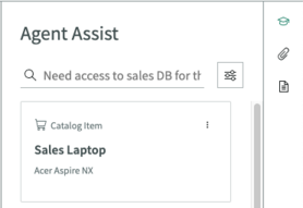 Agent Assist-Titel