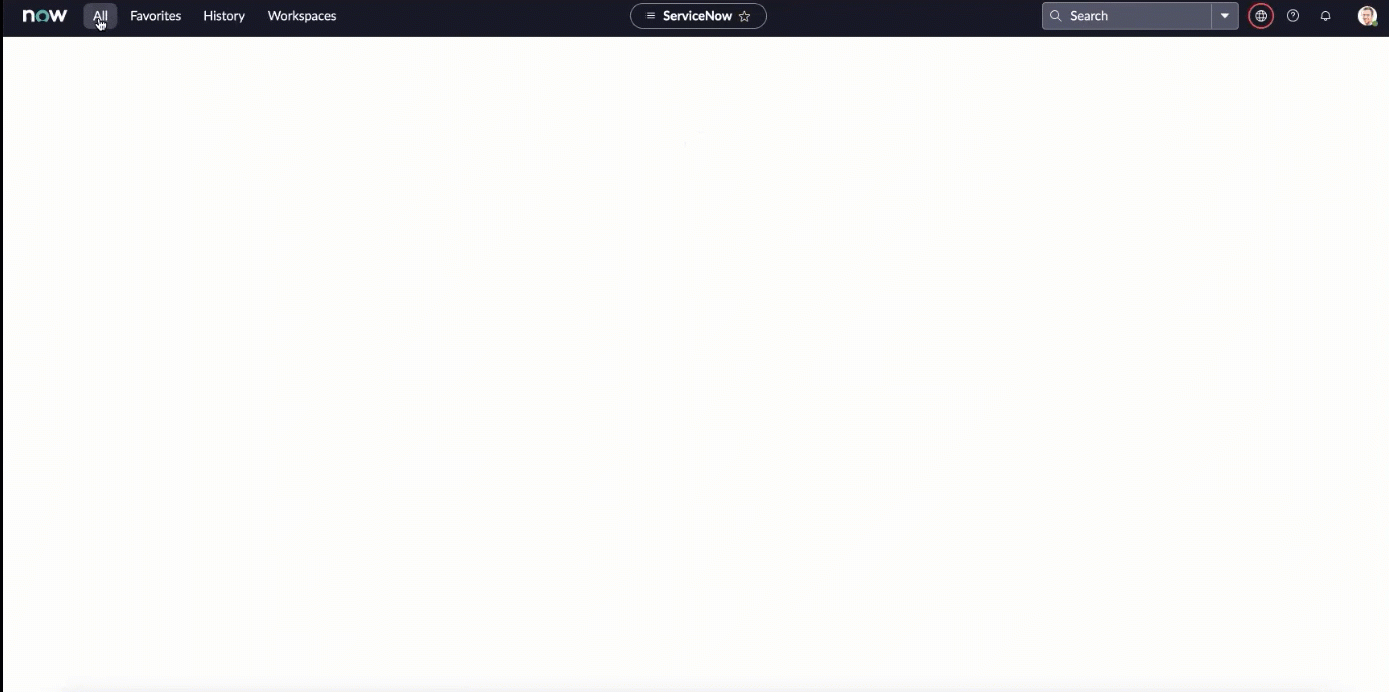 ServiceNow 인스턴스에서 애플리케이션 레지스트리 구성