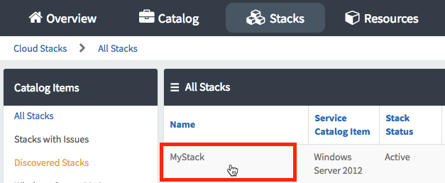 Mystack 예
