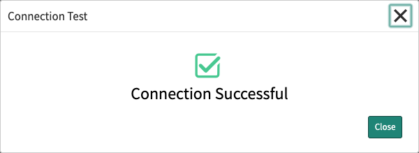 Test SMTP connection