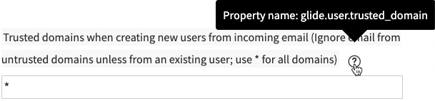 Trusted domains