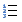 Numbered html