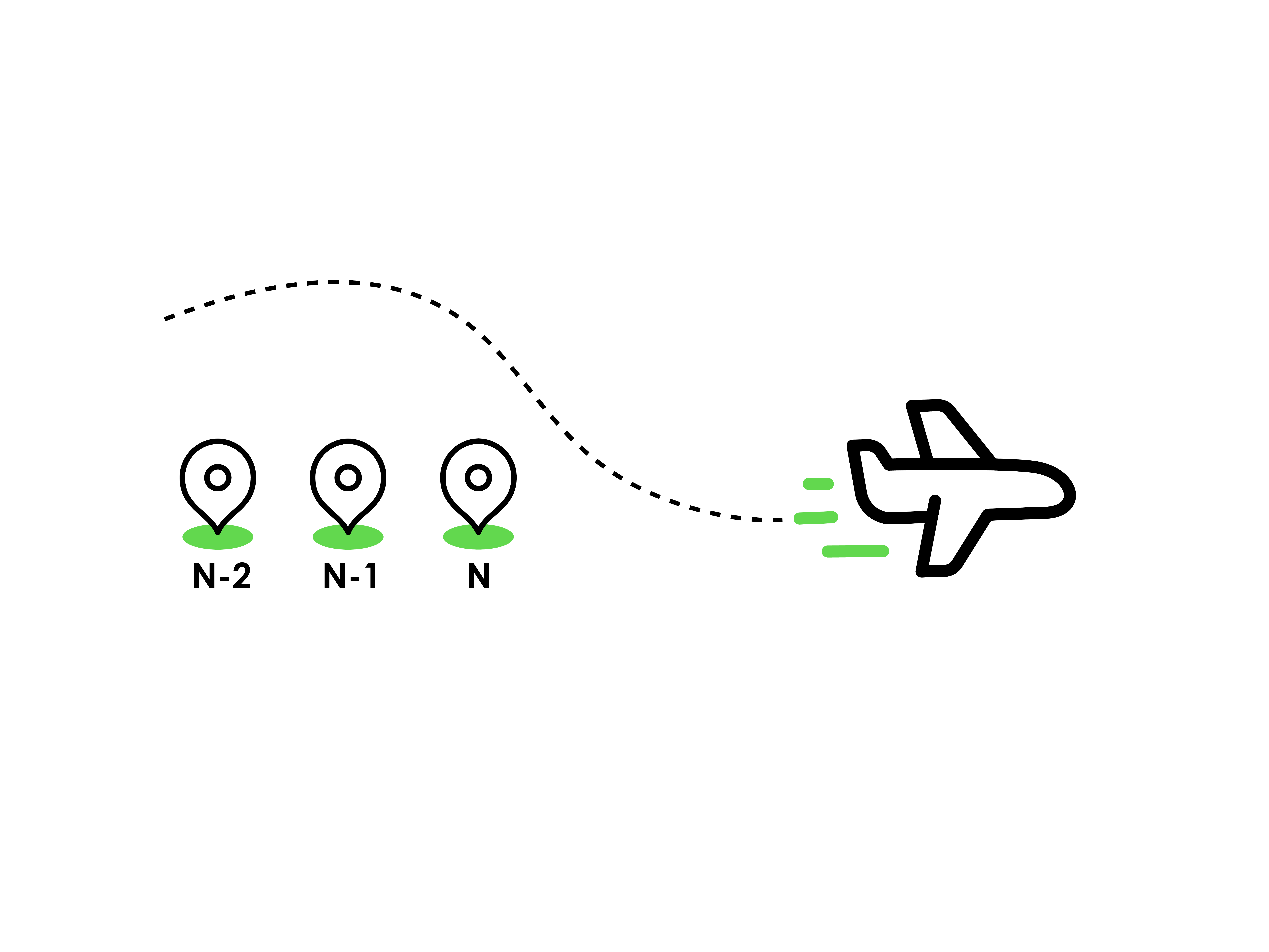 n-2 から n へのアップグレード タイルのアイコン