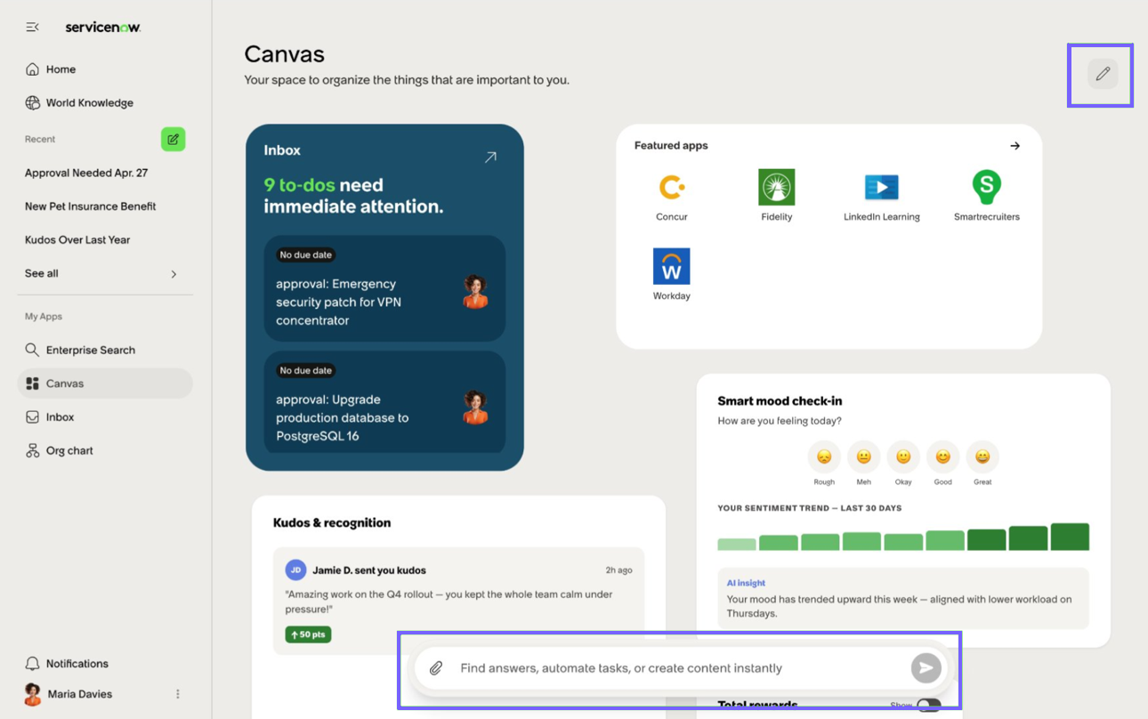 Canvas module