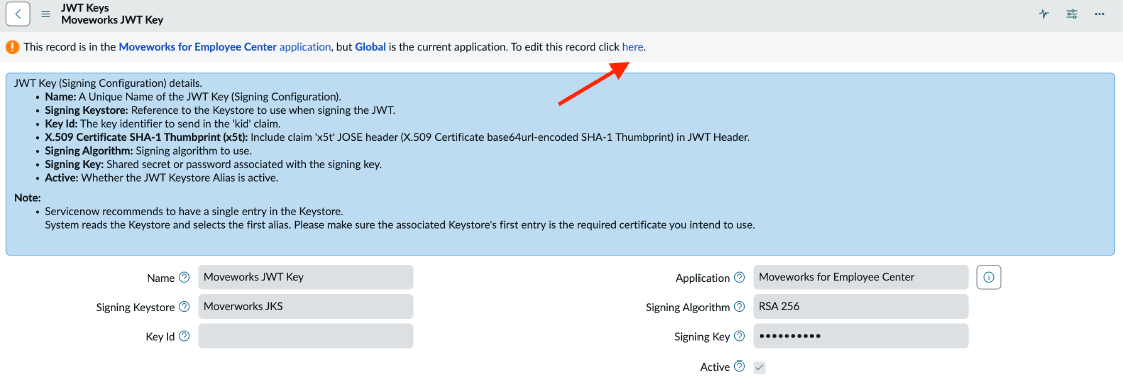 movdworks JWT key password