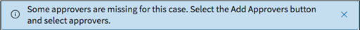 HR Agent Workspace - Missing approvers message