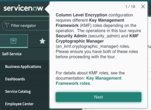 Column Level Encryption ツアー