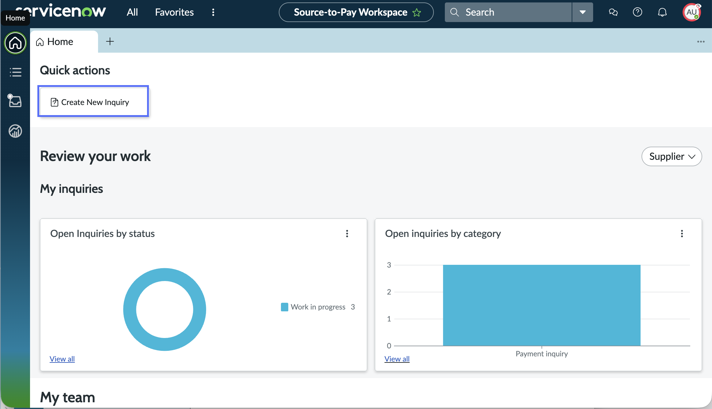 Create invoice manually