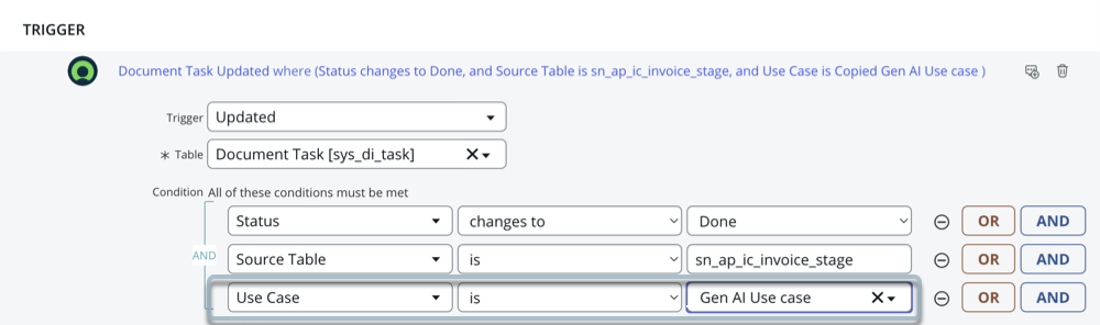 Copied GenAI use case