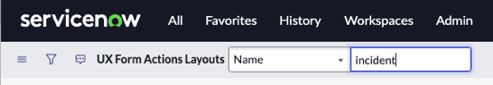 [UX フォームアクションレイアウト] ドロップダウンリストの選択