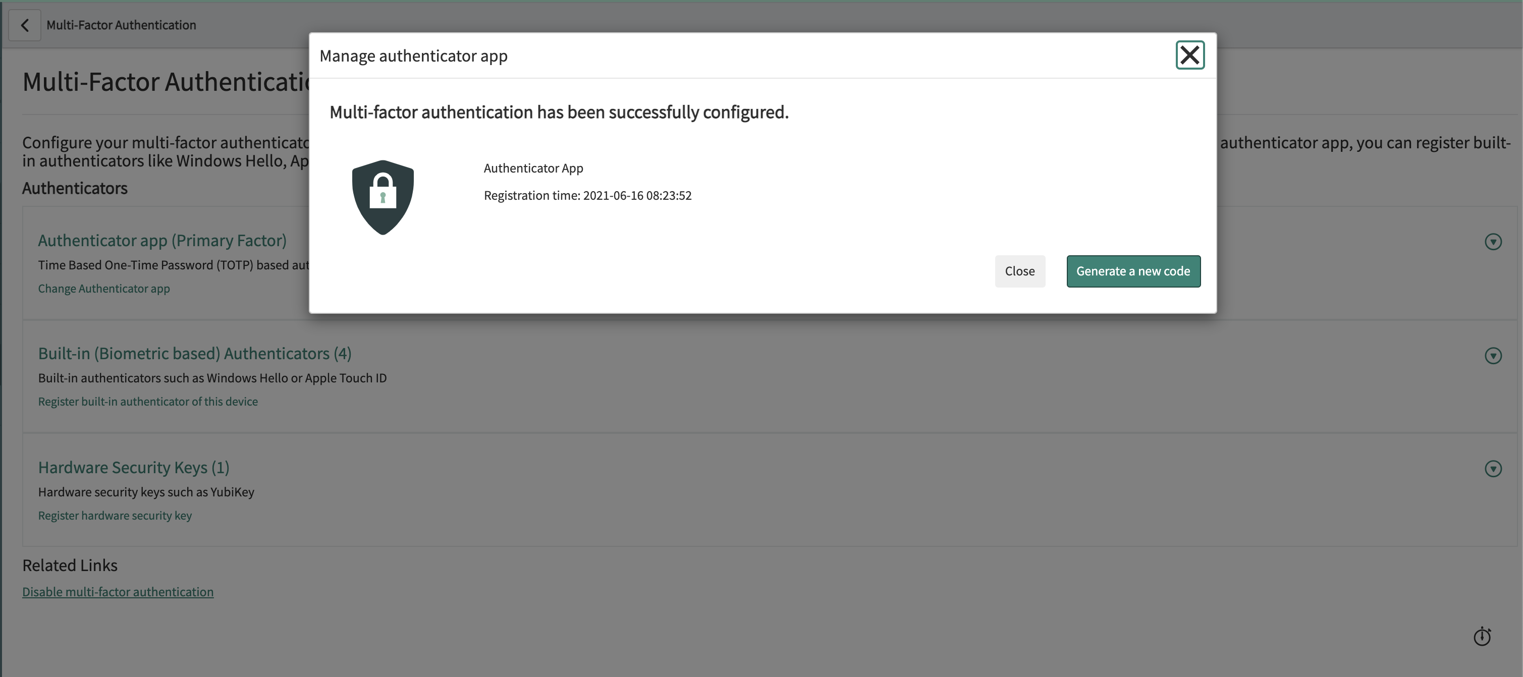 Generieren Sie neuen Code