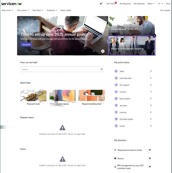 Visuel à fort trafic pour la page d’accueil et les widgets EC
