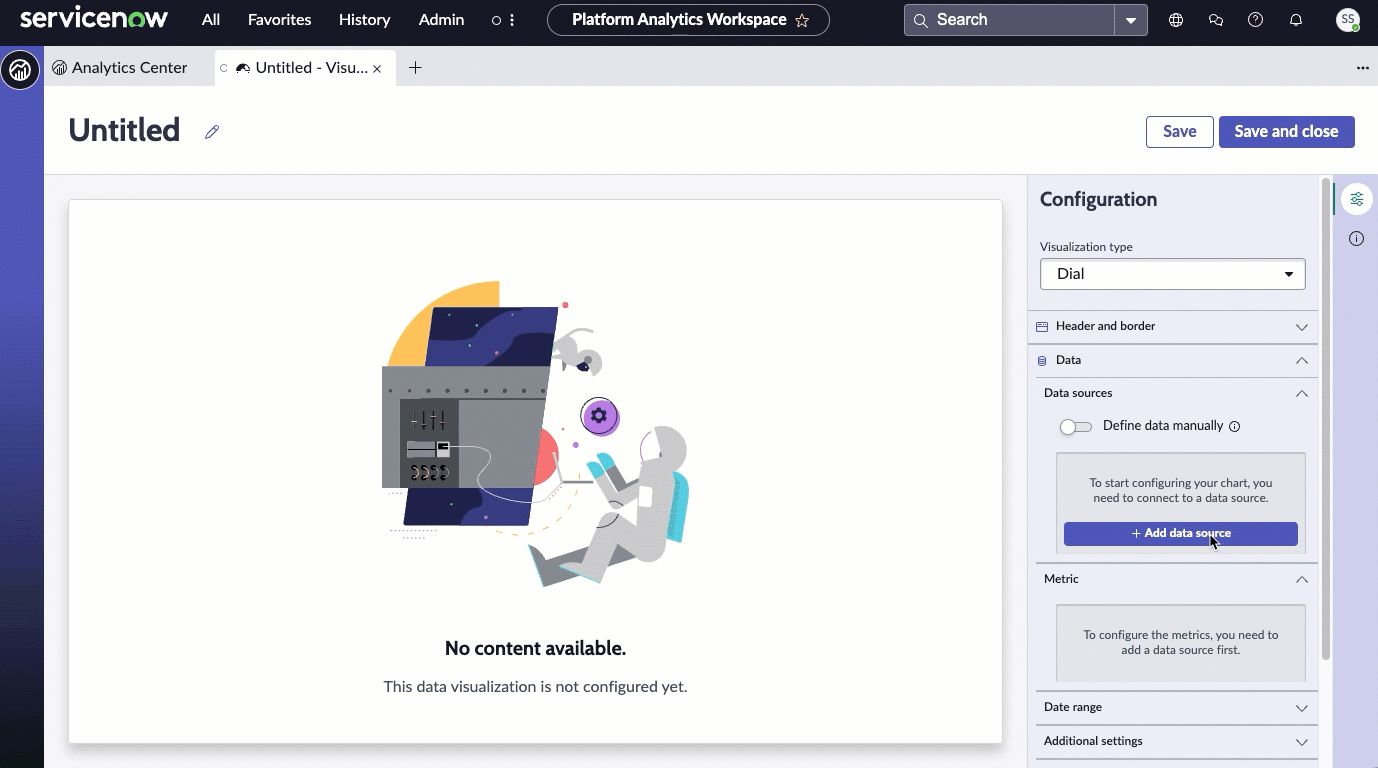 Animation montrant la sélection de la source de données, l’application du filtre et le résultat
