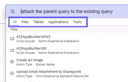 Refine the search results in the search bar.