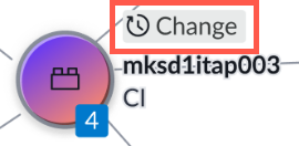 Node with change badge.