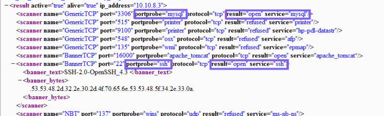 parameters from Shazzam