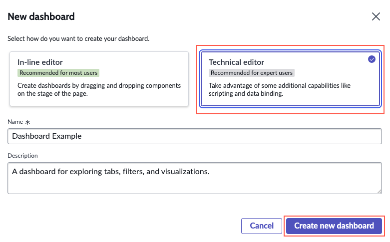 Criar novo modal de painel técnico