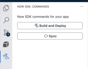 Exibição do Now SDK