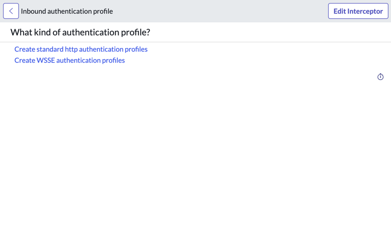 Profil d’authentification