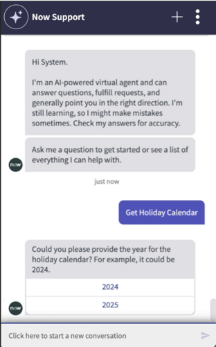 Get your holiday calendar
