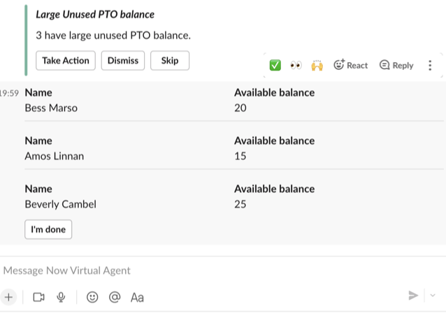 Prompt in Microsoft Teams