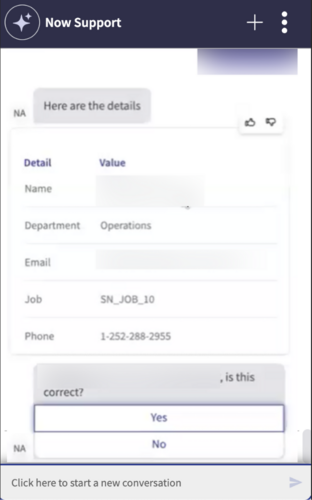 View your coworker details