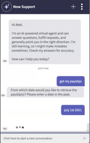 Get your payslip details